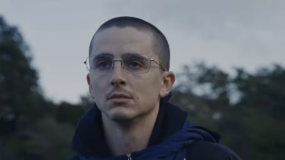 buzzcut timothee chalamet